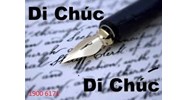 Hướng dẫn cách chia tài sản thừa kế theo di chúc và không có di chúc?