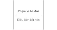 Xác định điều kiện về huyết thống để được kết hôn như thế nào ?