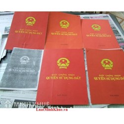 Thủ tục và chi phí làm giấy chứng nhận quyền sử dụng đất được quy định như thế nào ?