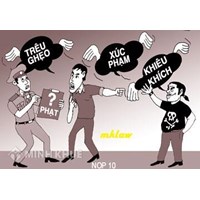 Xúc phạm danh dự, nhân phẩm người khác bị xử lý thế nào?