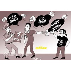 Xúc phạm danh dự, nhân phẩm người khác bị xử lý thế nào?