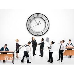 Quy định về thời gian làm việc thực tế của người lao động?