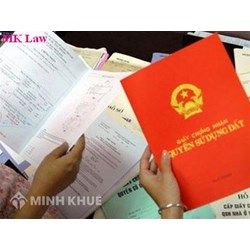 Cấp giấy chứng nhận quyền sử dụng đất trong các trường hợp được thừa kế tài sản ?