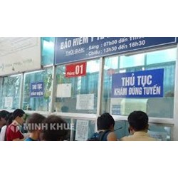 Mức hưởng bảo hiểm y tế khi đi khám, chữa bệnh trái tuyến ?