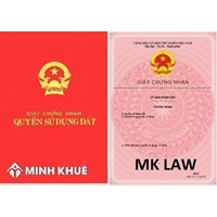Các loại phí phải nộp khi xin cấp giấy chứng nhận quyền sử dụng đất, quyền sở hữu nhà ở và tài sản trên đất ?