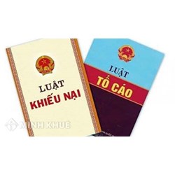 Quy trình giải quyết khiếu nại, tố cáo. Thời hạn giải quyết khiếu nại, tố cáo ?