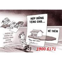 Mẹ vợ muốn tặng cho con rể quyến sử dụng đất thì thủ tục như thế nào ?