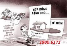 Mẹ vợ muốn tặng cho con rể quyến sử dụng đất thì thủ tục như thế nào ?