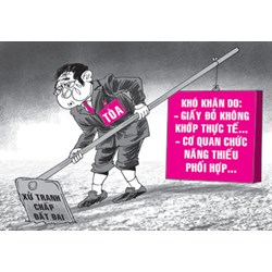 Khởi kiện tranh chấp đất đai giữa các hộ gia đình, trình tự thủ tục được quy định như thế nào?