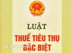 Quy định của pháp luật thuế tiêu thụ đặc biệt áp dụng với mặt hàng rượu ?
