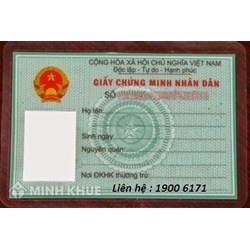 Lấy chồng ở tỉnh khác có phải làm lại chứng minh thư nhân dân không ?