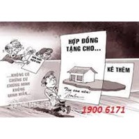 Bố mẹ tặng cho con quyền sử dụng đất thì phải làm những thủ tục gì ?