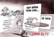Bố mẹ tặng cho con quyền sử dụng đất thì phải làm những thủ tục gì ?