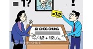 Quy định về thừa kế đất đai theo luật dân sự hoặc theo di chúc?