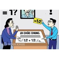 Quy định về thừa kế đất đai theo luật dân sự hoặc theo di chúc?