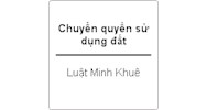Nghĩa vụ tài chính khi được cấp giấy chứng nhận quyền sử đất ?