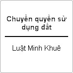 Nghĩa vụ tài chính khi được cấp giấy chứng nhận quyền sử đất ?