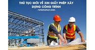 Hướng dẫn thủ tục xin cấp giấy phép xây dựng chi tiết