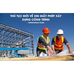Hướng dẫn thủ tục xin cấp giấy phép xây dựng chi tiết