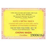 Thủ tục cấp giấy phép an toàn thực phẩm cho ngành nghề kinh doanh có điều kiện như thế nào ?