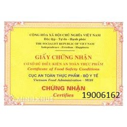 Thủ tục cấp giấy phép an toàn thực phẩm cho ngành nghề kinh doanh có điều kiện như thế nào ?