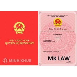 Trường hợp nào được cấp sổ đỏ và chi phí làm sổ đỏ hết bao nhiêu?