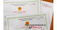 Hướng dẫn thủ tục thay đổi tên trên giấy khai sinh nhanh nhất ?
