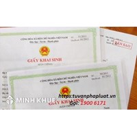 Hướng dẫn thủ tục thay đổi tên trên giấy khai sinh nhanh nhất ?