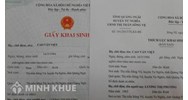 Xin cấp bản sao giấy khai sinh thì xin ở đâu?