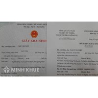Xin cấp bản sao giấy khai sinh thì xin ở đâu?