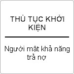 Nợ không có khả năng thanh toán bị xử lý như thế nào ?