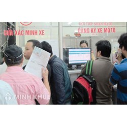 Thủ tục sang tên, đổi biển số xe khác tỉnh thực hiện như thế nào?