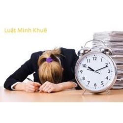 Thời gian làm việc tối đa trong một ngày ?