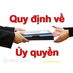 Hợp đồng ủy quyền có nhất thiết phải công chứng không?