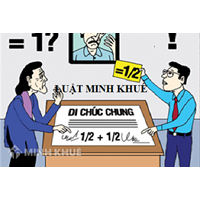 Thủ tục nhận di sản thừa kế khi không có di chúc ? Chia thừa kế căn hộ, nhà đất được thừa kế ?
