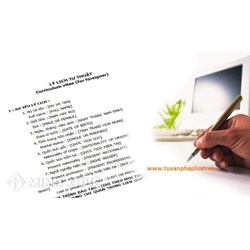Thủ tục cấp lý lịch tư pháp theo quy định của pháp luật?