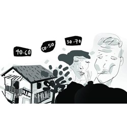 Thắc mắc về việc chia tài sản thừa kế theo pháp luật ? Cách từ chối nhận tài sản thừa kế ?