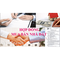 Tư vấn thủ tục mua bán đất đai theo quy định của pháp luật ?