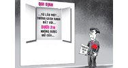 Nhà hàng xóm có quyền mở cửa sổ gần sát cửa chính của nhà mình không ? 