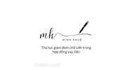 Thủ tục giám định chữ viết trong hợp đồng vay tiền làm thế nào?