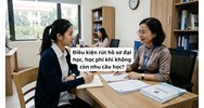 Điều kiện rút hồ sơ đại học, học phí khi không còn nhu cầu học?