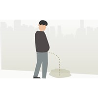 Hành vi tiểu bậy, tè bậy, đái bậy bị phạt bao nhiêu tiền?