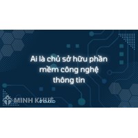 Ai là chủ sở hữu khi Công ty giao cho nhân sự viết phần mềm máy tính?