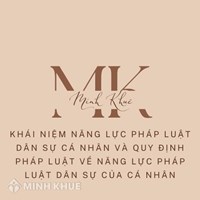 Phân biệt năng lực pháp luật dân sự của cá nhân và năng lực hành vi của cá nhân?