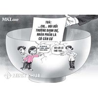 Cách tính mức bồi thường thiệt hại đối với hành vị xâm phạm danh dự, nhân phẩm của người khác?