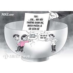 Cách tính mức bồi thường thiệt hại đối với hành vị xâm phạm danh dự, nhân phẩm của người khác?