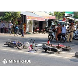 Cách xác định tiền bồi thường thiệt hại do tai nạn giao thông ?