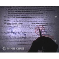 Làm sao để xác định một chữ ký là thật hay giả ?