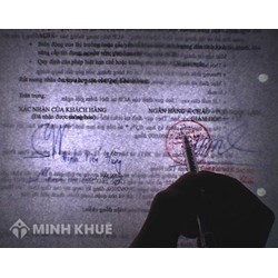 Làm sao để xác định một chữ ký là thật hay giả ?