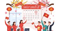 Ngày nghỉ lễ, nghỉ tết đối với người lao động, công viên chức?